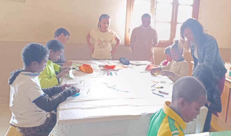 Partage d&rsquo;un Atelier créatif